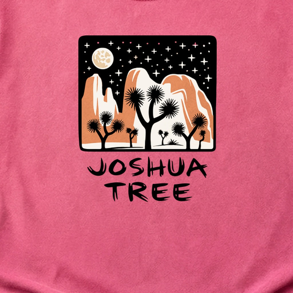 Joshua Tree at Night Cotton T-Shirt