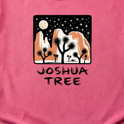 Joshua Tree at Night Cotton T-Shirt