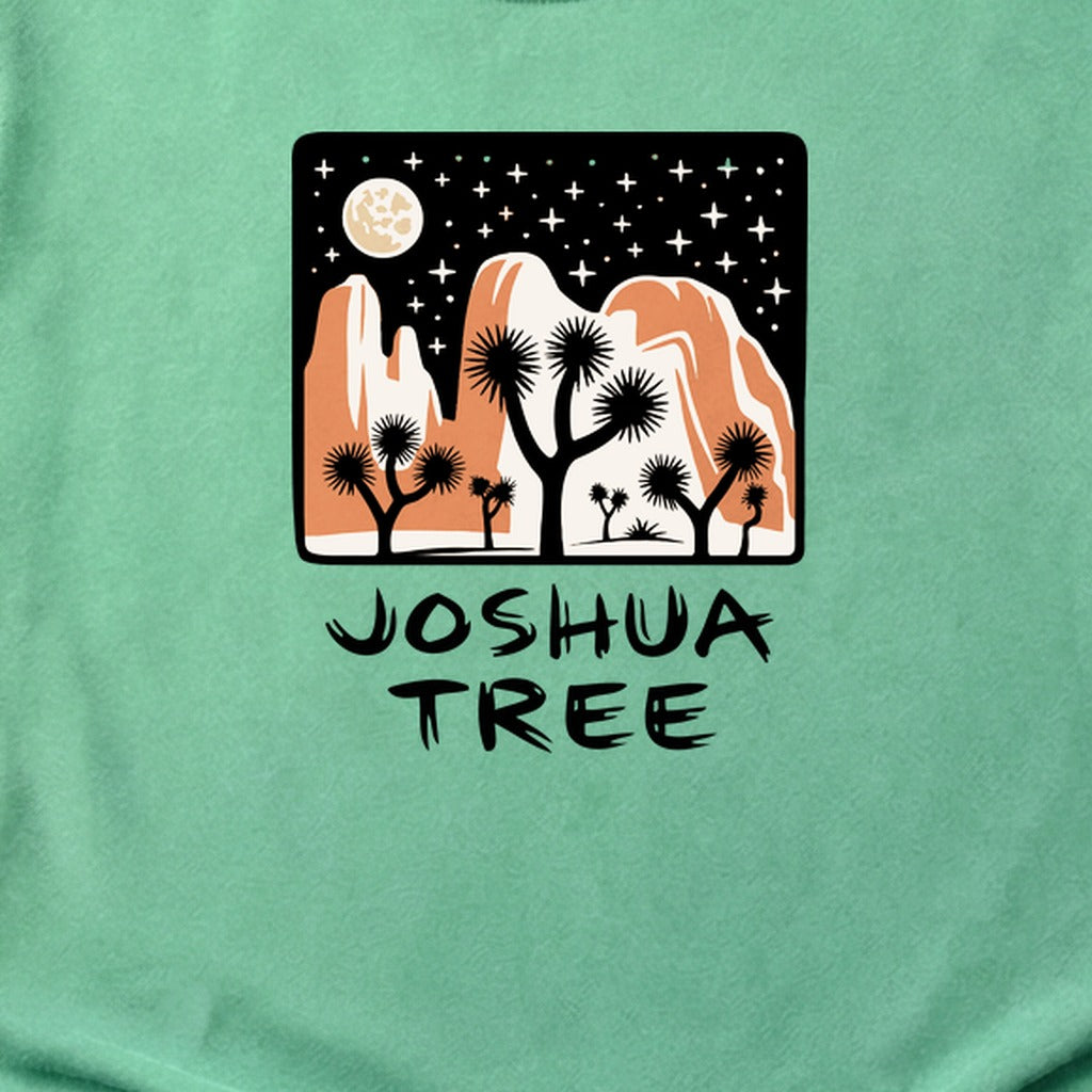 Joshua Tree at Night Cotton T-Shirt