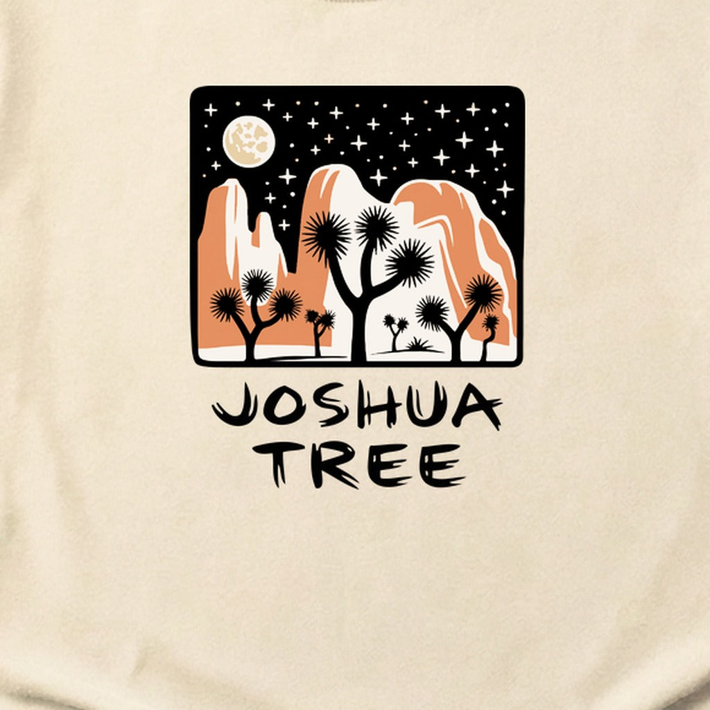 Joshua Tree at Night Cotton T-Shirt