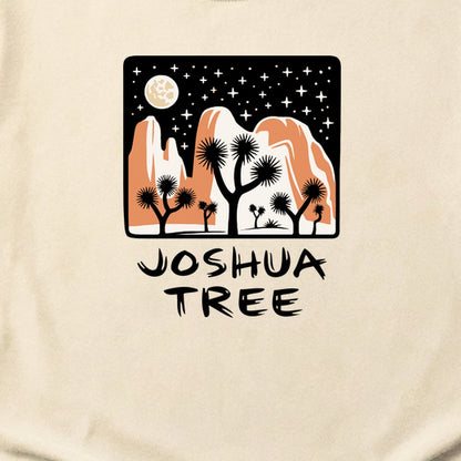 Joshua Tree at Night Cotton T-Shirt