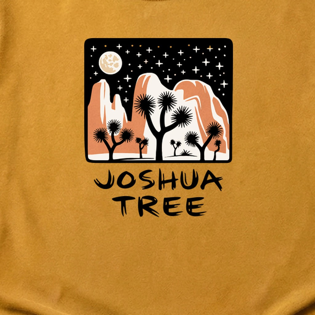 Joshua Tree at Night Cotton T-Shirt