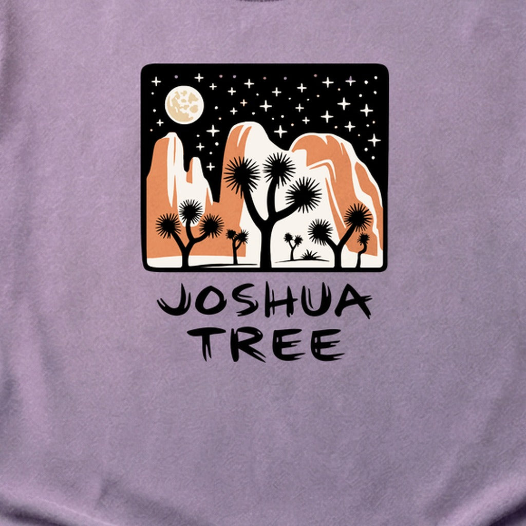 Joshua Tree at Night Cotton T-Shirt