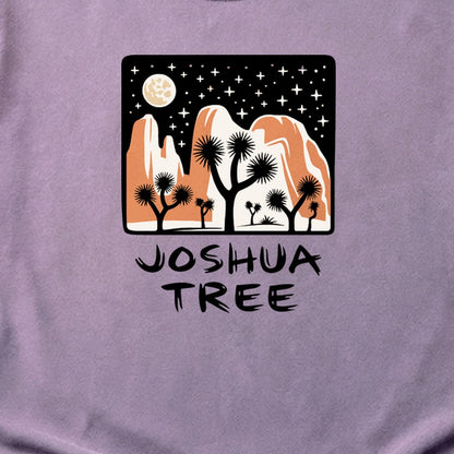 Joshua Tree at Night Cotton T-Shirt