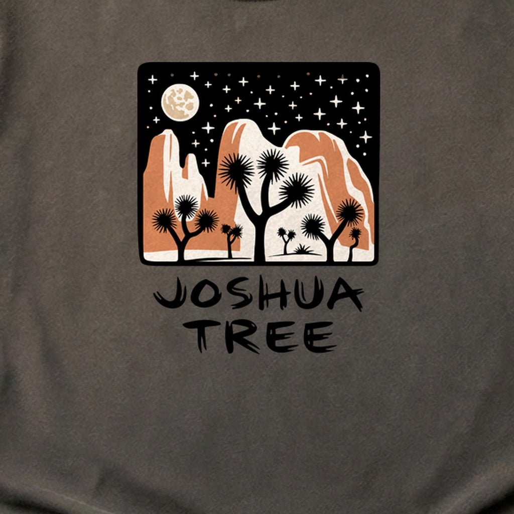 Joshua Tree at Night Cotton T-Shirt