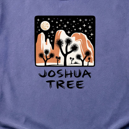 Joshua Tree at Night Cotton T-Shirt
