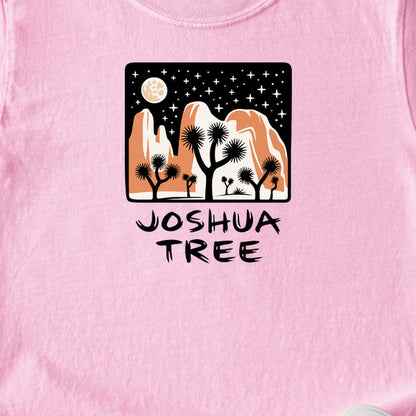 Joshua Tree at Night Kids Cotton T-Shirt