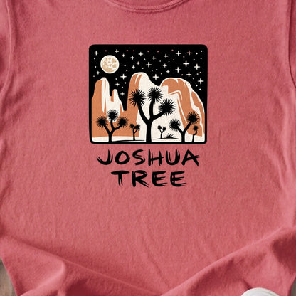 Joshua Tree at Night Kids Cotton T-Shirt