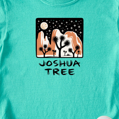 Joshua Tree at Night Kids Cotton T-Shirt