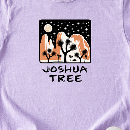 Joshua Tree at Night Kids Cotton T-Shirt