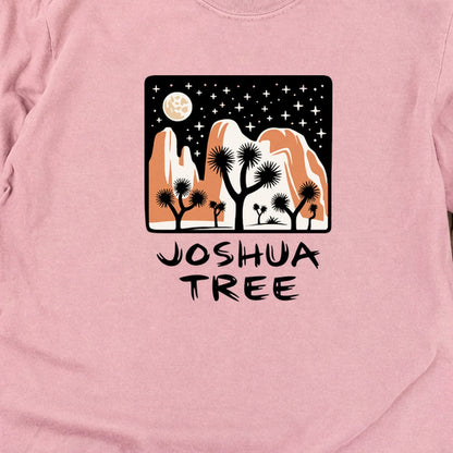 Joshua Tree at Night Cotton Long Sleeve