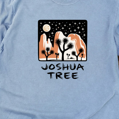 Joshua Tree at Night Cotton Long Sleeve