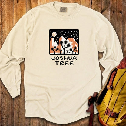 Joshua Tree at Night Cotton Long Sleeve