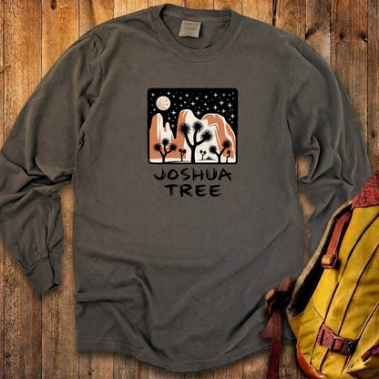 Joshua Tree at Night Cotton Long Sleeve