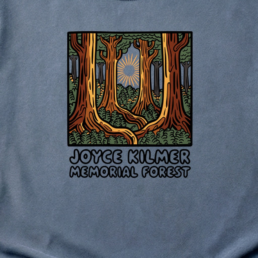 Joyce Kilmer Memorial Forest Cotton T-Shirt