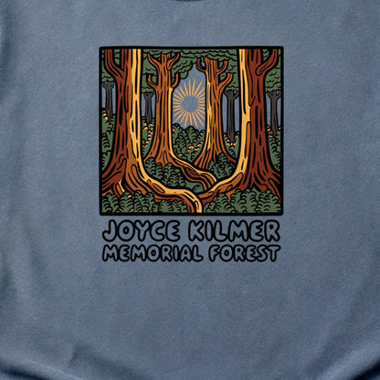 Joyce Kilmer Memorial Forest Cotton T-Shirt