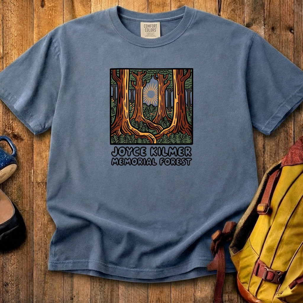 Joyce Kilmer Memorial Forest Cotton T-Shirt