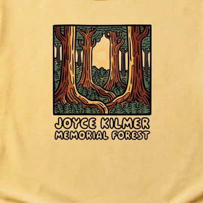 Joyce Kilmer Memorial Forest Cotton T-Shirt