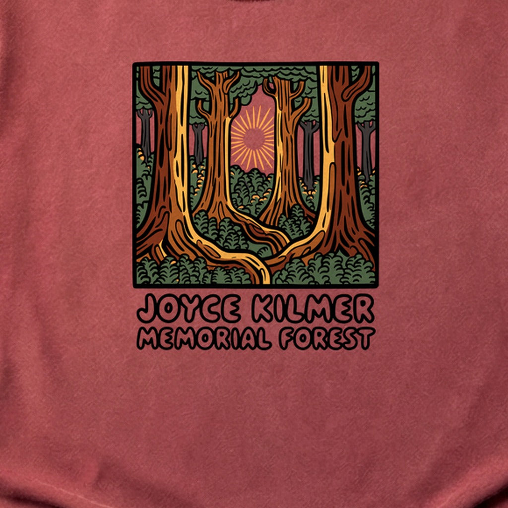 Joyce Kilmer Memorial Forest Cotton T-Shirt