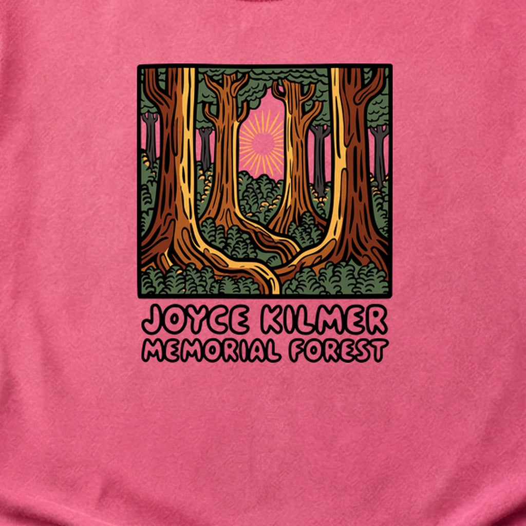 Joyce Kilmer Memorial Forest Cotton T-Shirt