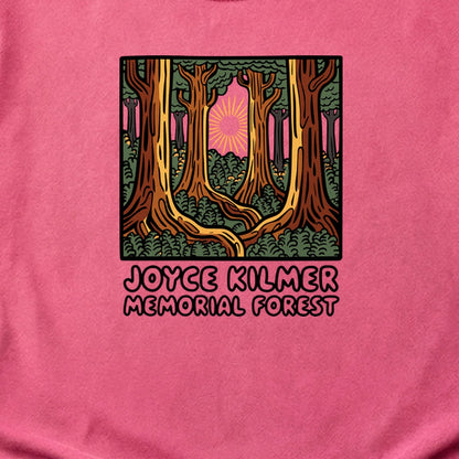 Joyce Kilmer Memorial Forest Cotton T-Shirt