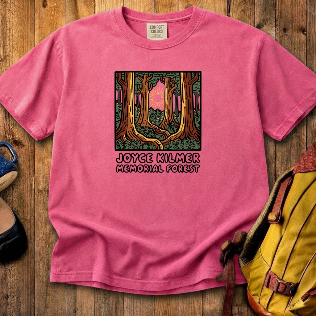 Joyce Kilmer Memorial Forest Cotton T-Shirt