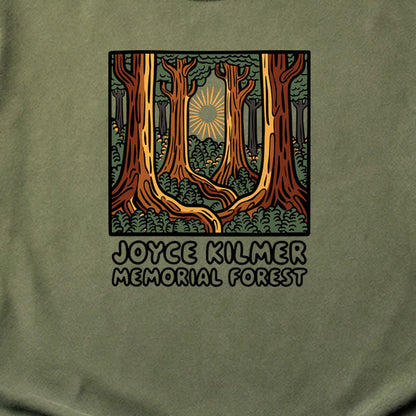 Joyce Kilmer Memorial Forest Cotton T-Shirt