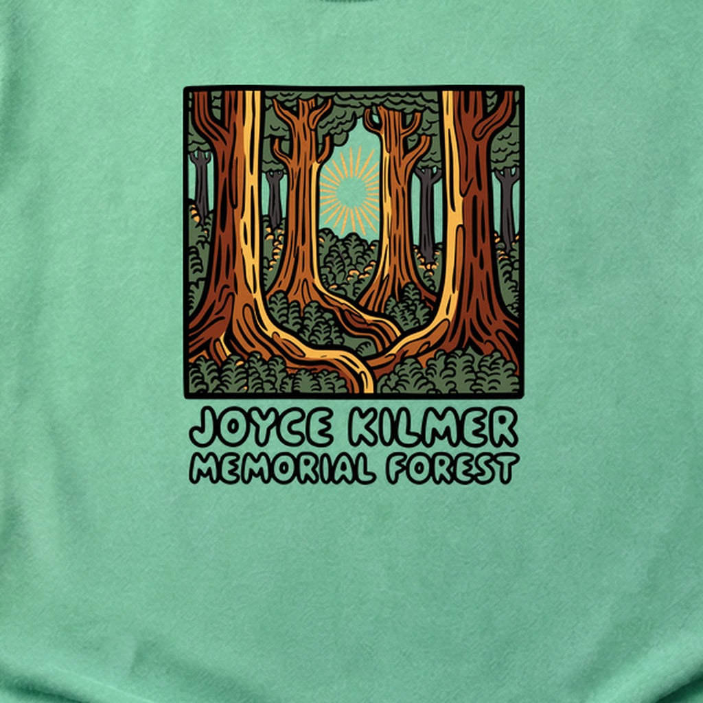 Joyce Kilmer Memorial Forest Cotton T-Shirt