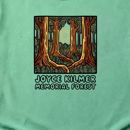 Joyce Kilmer Memorial Forest Cotton T-Shirt