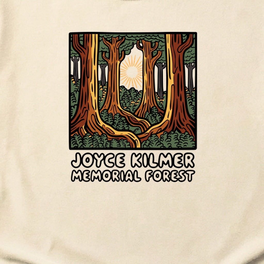 Joyce Kilmer Memorial Forest Cotton T-Shirt
