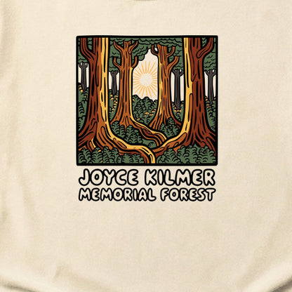 Joyce Kilmer Memorial Forest Cotton T-Shirt