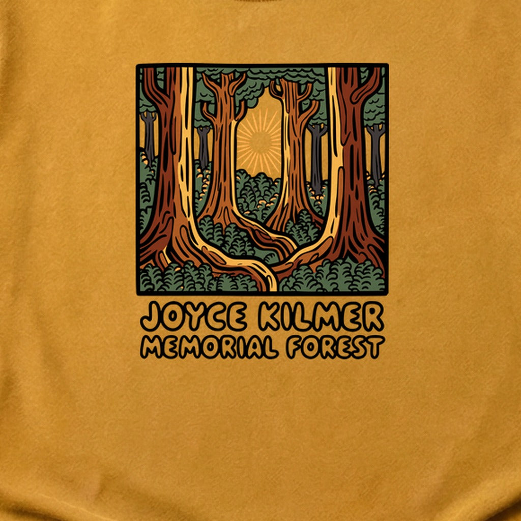 Joyce Kilmer Memorial Forest Cotton T-Shirt