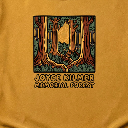 Joyce Kilmer Memorial Forest Cotton T-Shirt