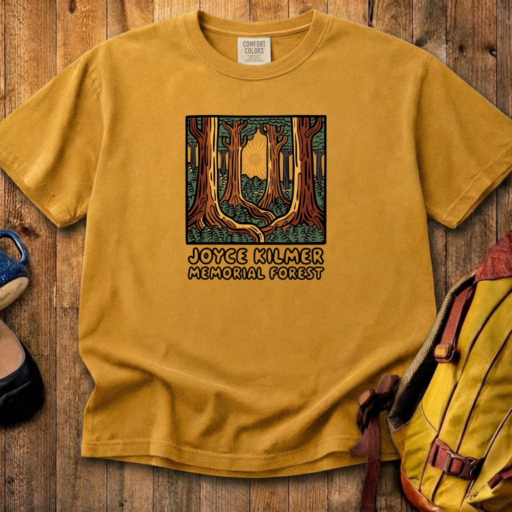 Joyce Kilmer Memorial Forest Cotton T-Shirt