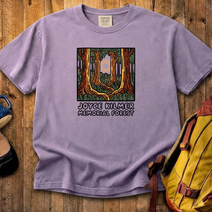 Joyce Kilmer Memorial Forest Cotton T-Shirt