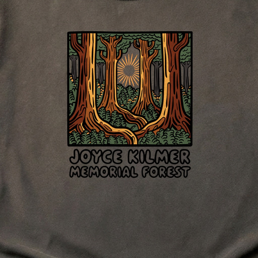 Joyce Kilmer Memorial Forest Cotton T-Shirt