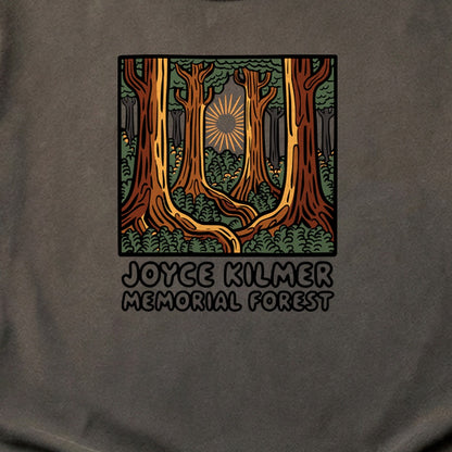 Joyce Kilmer Memorial Forest Cotton T-Shirt