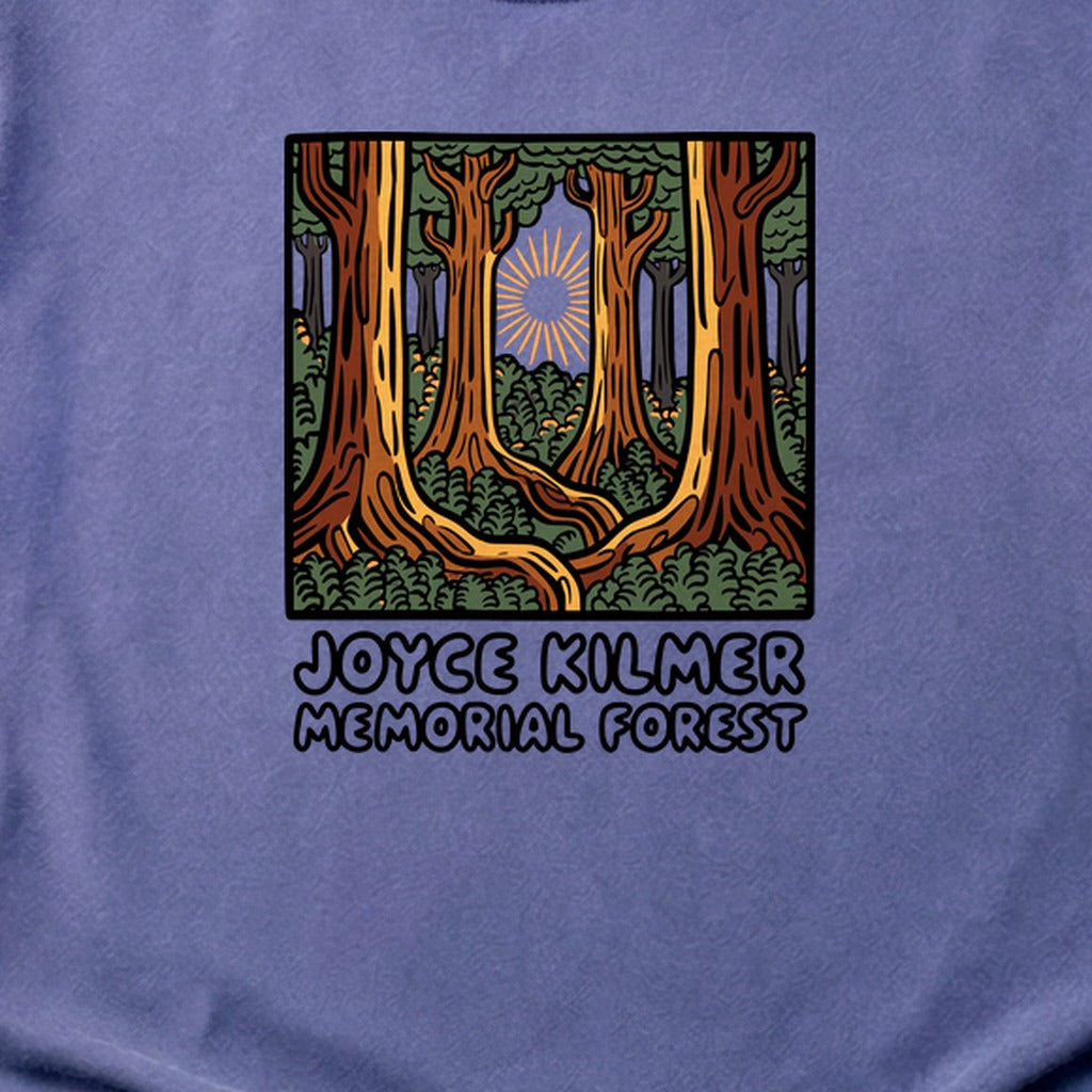 Joyce Kilmer Memorial Forest Cotton T-Shirt