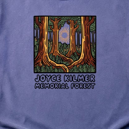 Joyce Kilmer Memorial Forest Cotton T-Shirt