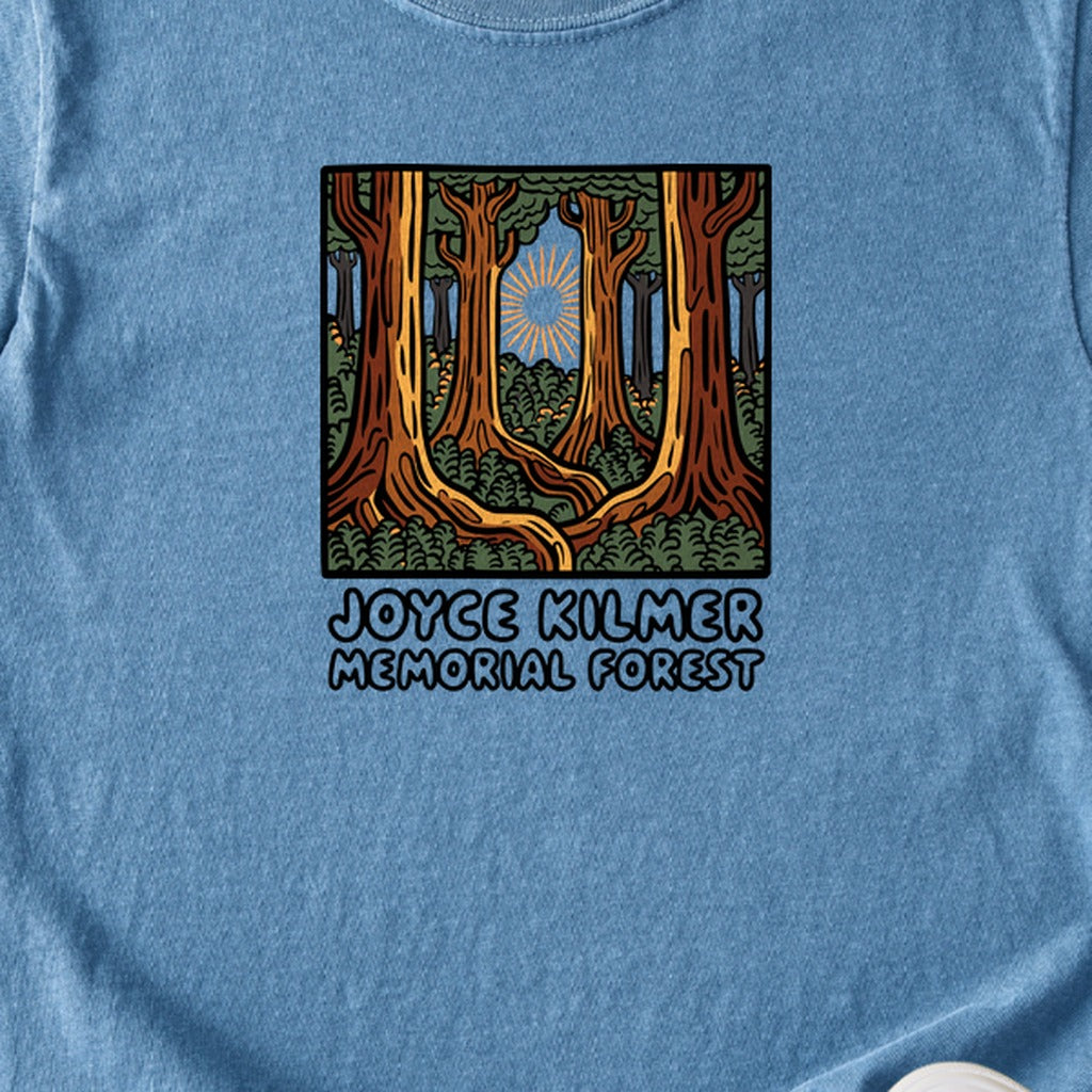 Joyce Kilmer Memorial Forest Kids Cotton T-Shirt