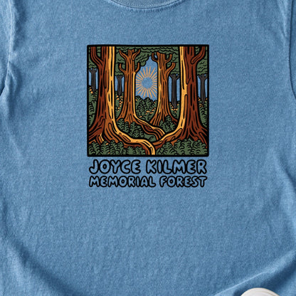Joyce Kilmer Memorial Forest Kids Cotton T-Shirt