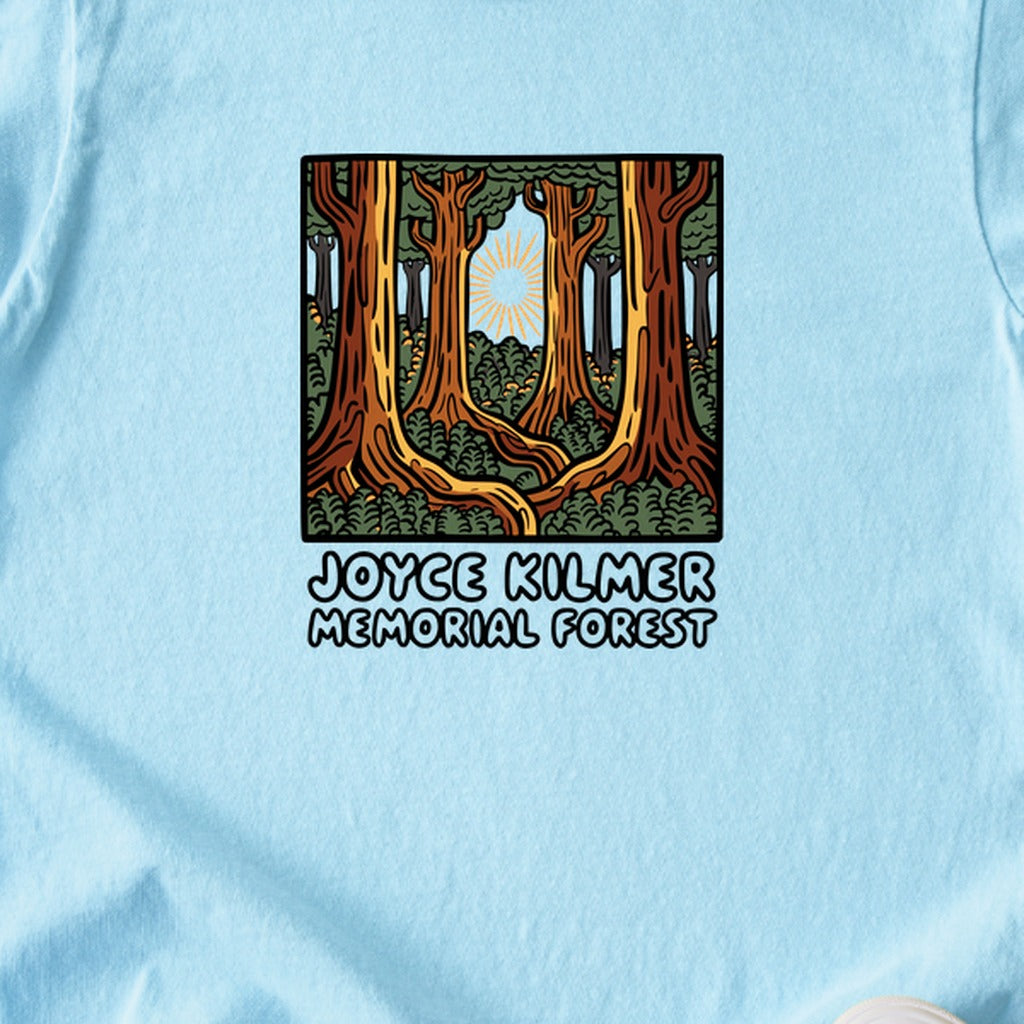 Joyce Kilmer Memorial Forest Kids Cotton T-Shirt
