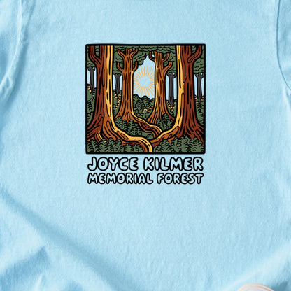 Joyce Kilmer Memorial Forest Kids Cotton T-Shirt