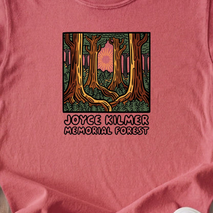 Joyce Kilmer Memorial Forest Kids Cotton T-Shirt