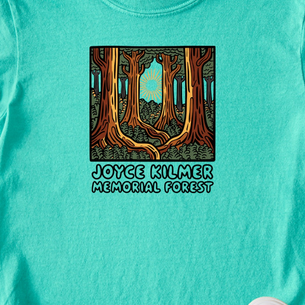 Joyce Kilmer Memorial Forest Kids Cotton T-Shirt