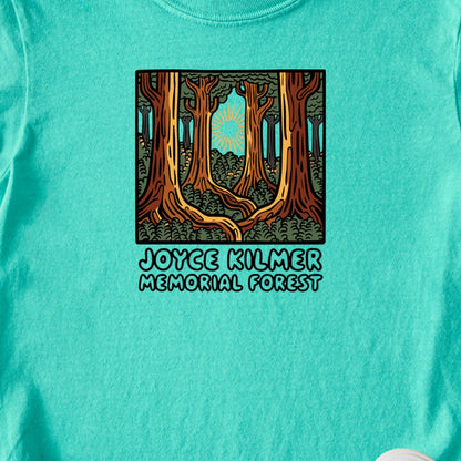 Joyce Kilmer Memorial Forest Kids Cotton T-Shirt