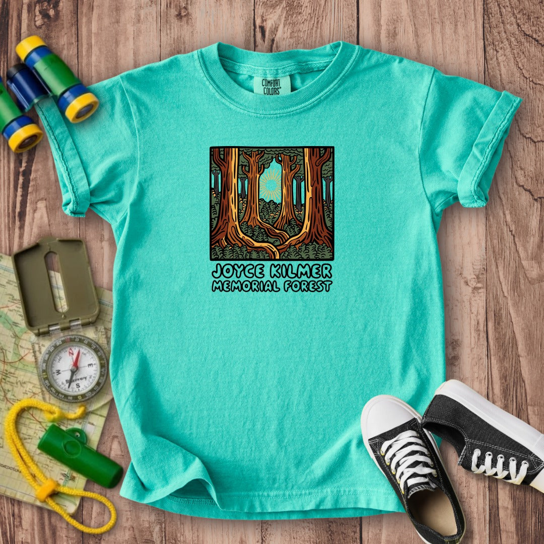 Joyce Kilmer Memorial Forest Kids Cotton T-Shirt
