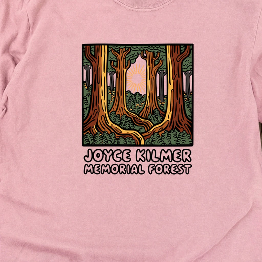 Joyce Kilmer Memorial Forest Cotton Long Sleeve