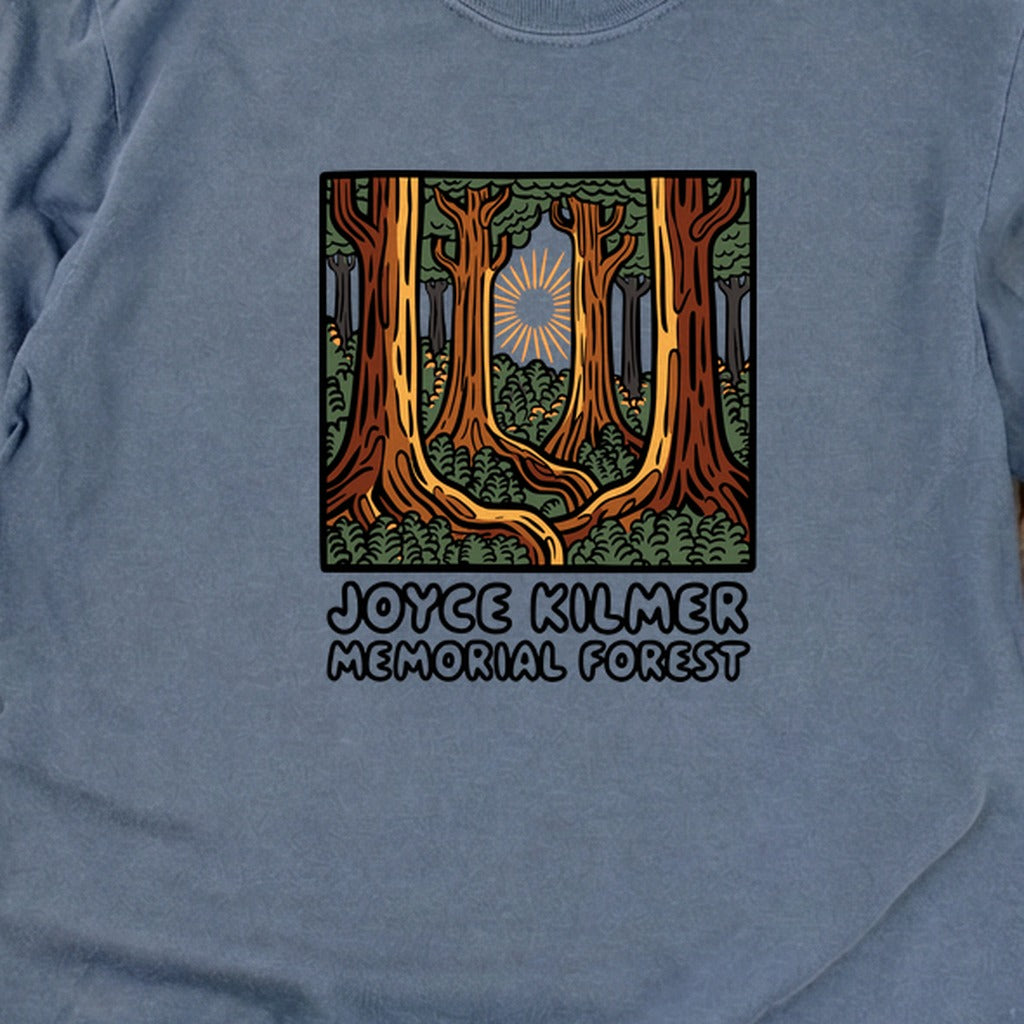 Joyce Kilmer Memorial Forest Cotton Long Sleeve