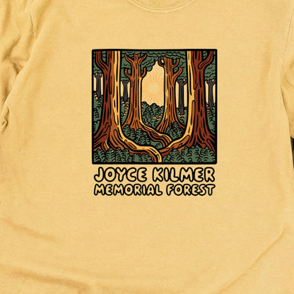 Joyce Kilmer Memorial Forest Cotton Long Sleeve